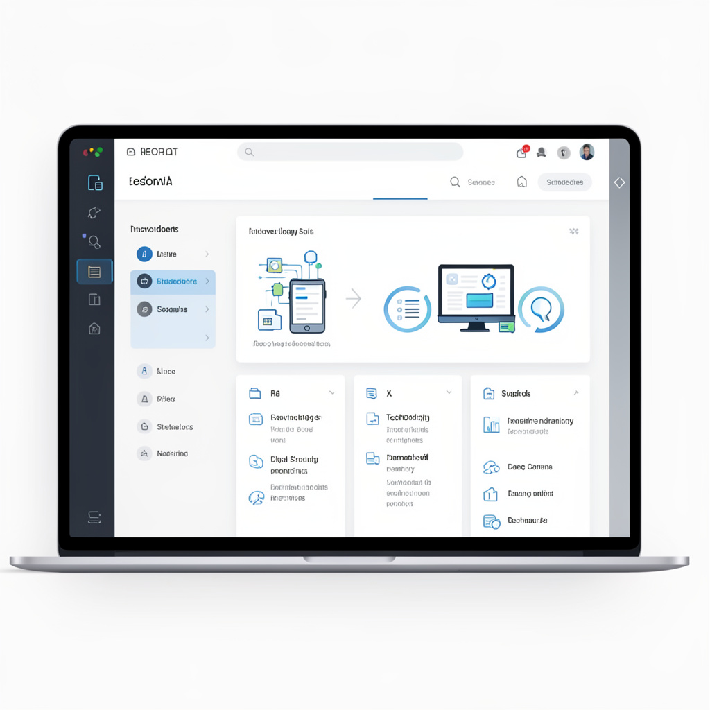 Innovative technology solutions and digital strategy planning