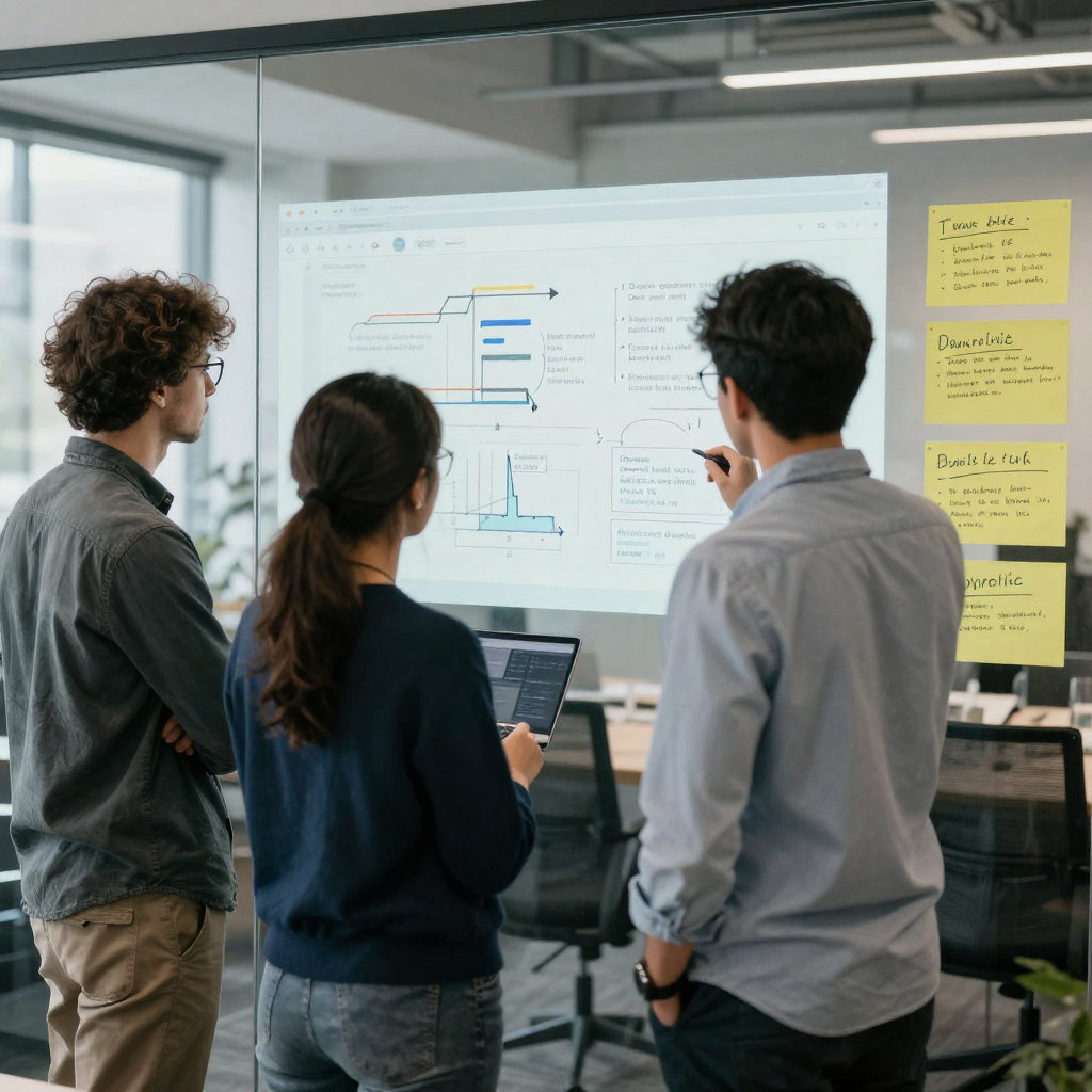 Strategic planning and consultation session